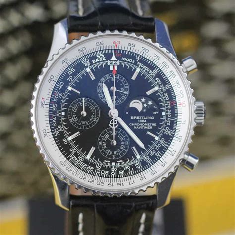 breitling moonphase black|breitling moonphase navitimer.